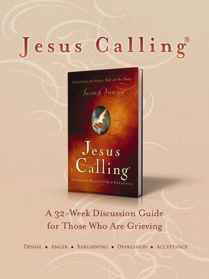 cover image of Jesus Calling Book Club Discussion Guide for Grief